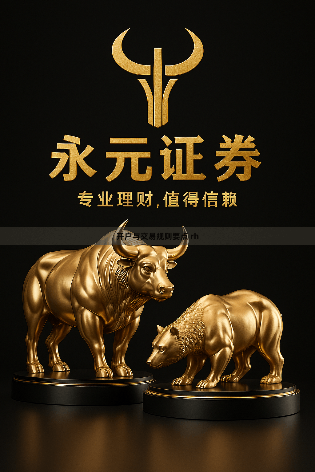 开户与交易规则要点 rh