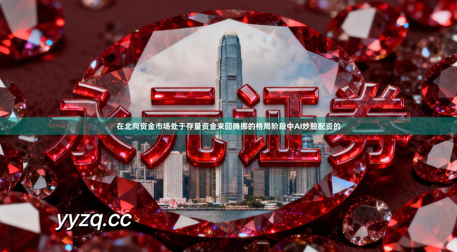 在北向资金市场处于存量资金来回腾挪的格局阶段中AI炒股配资的